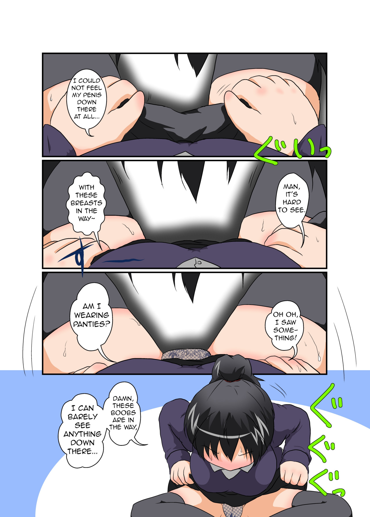 Hentai Manga Comic-Unreasonable Girl VIII-Read-9